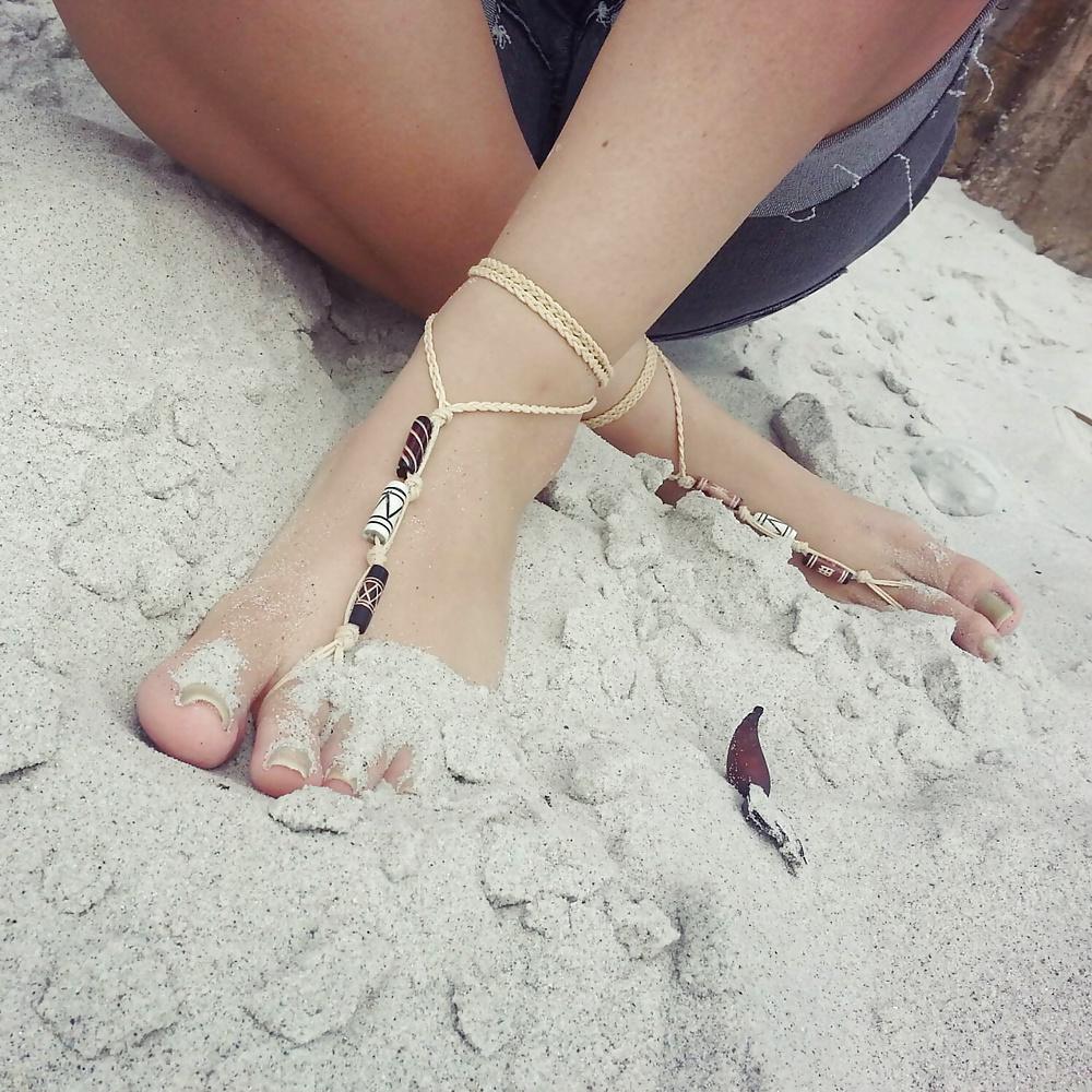 25P Hippie Goddess Feet 