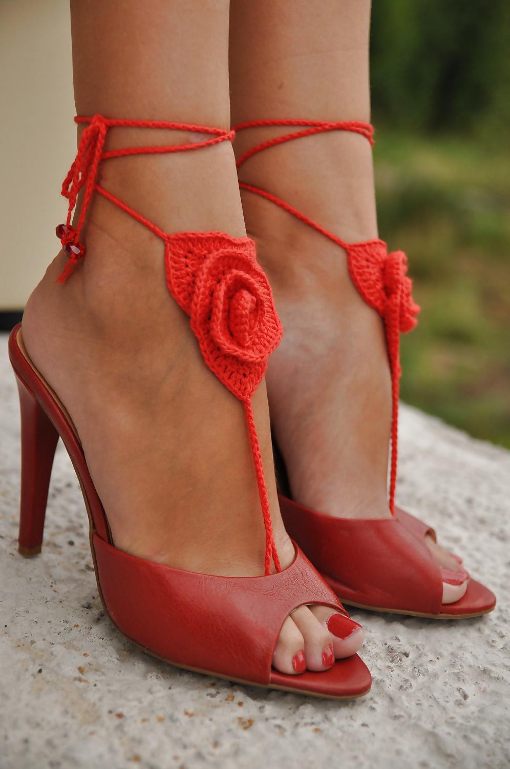 25P Hippie Goddess Feet 