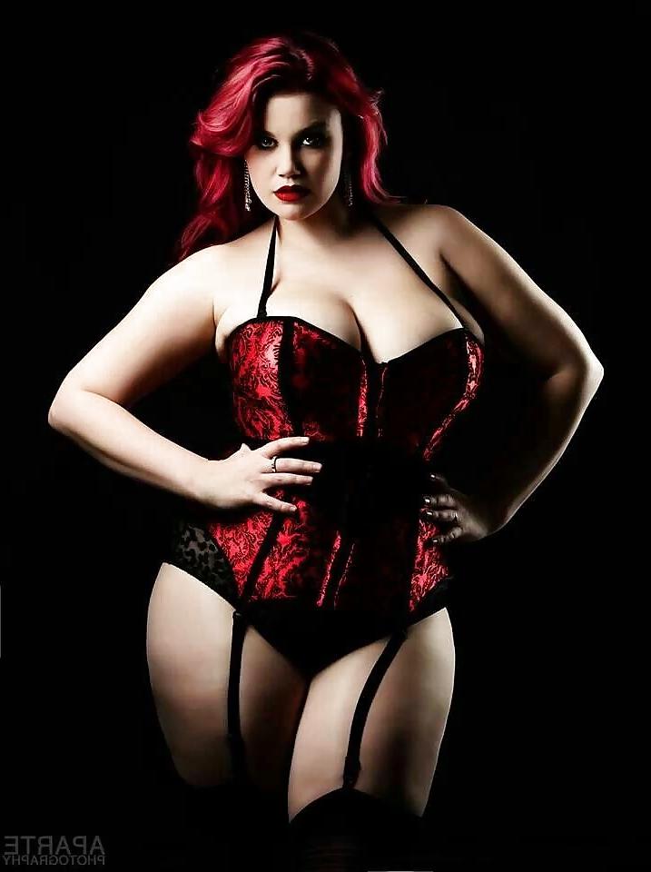 25P Sexy chubby lingerie