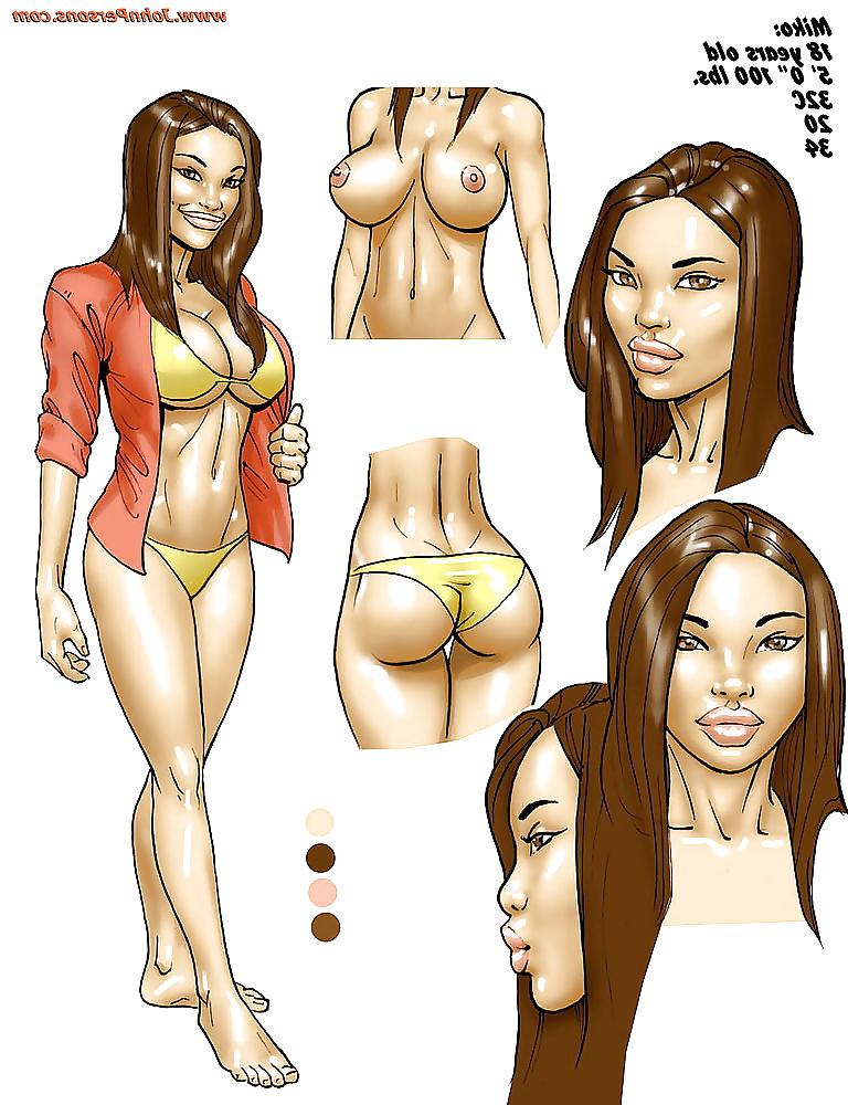 10P Lovely Graphics (Female)