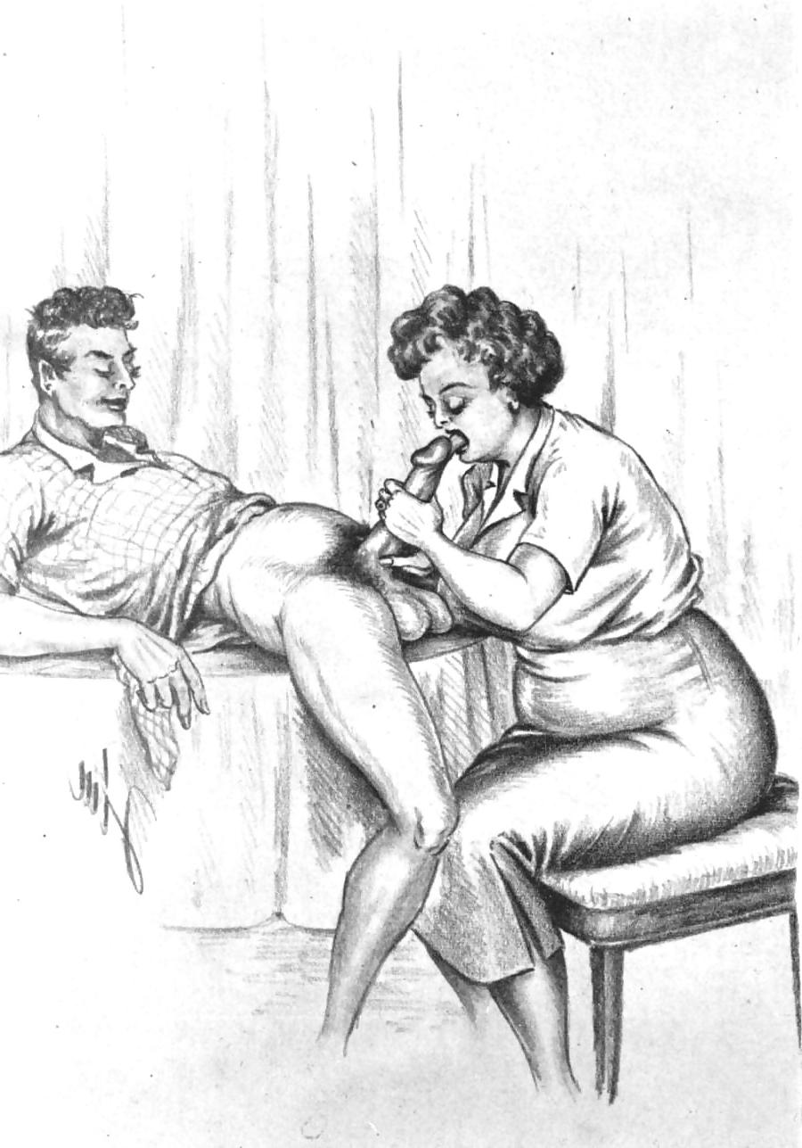 10P Mature bbw art