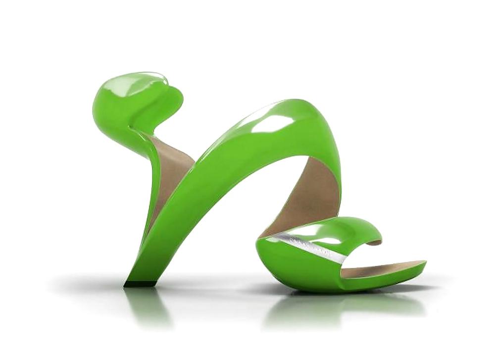 12P JUST GREAT SHOES, SCULPTURE OR TORTURE DEVICES? - BY NWST