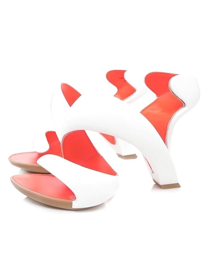 12P JUST GREAT SHOES, SCULPTURE OR TORTURE DEVICES? - BY NWST