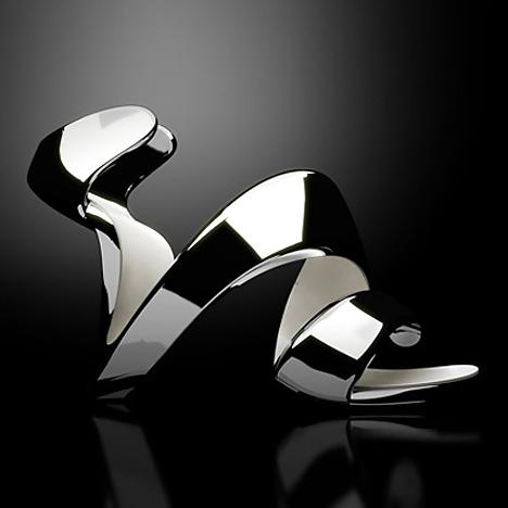12P JUST GREAT SHOES, SCULPTURE OR TORTURE DEVICES? - BY NWST
