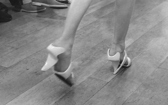 12P JUST GREAT SHOES, SCULPTURE OR TORTURE DEVICES? - BY NWST