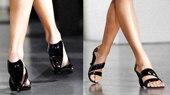 12P JUST GREAT SHOES, SCULPTURE OR TORTURE DEVICES? - BY NWST