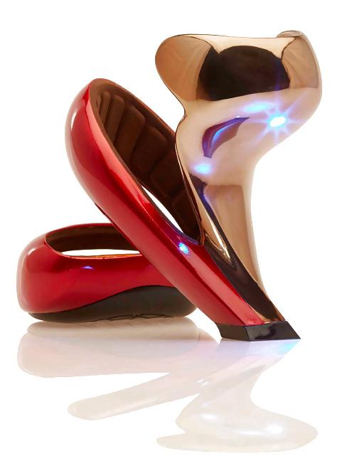 12P JUST GREAT SHOES, SCULPTURE OR TORTURE DEVICES? - BY NWST