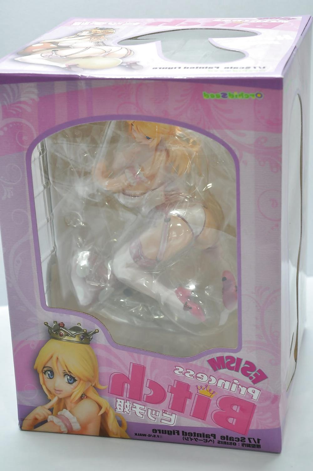 22P Just got my Princess Bitch figure