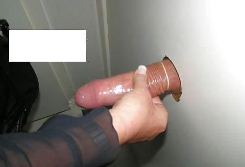 19P Gloryhole das geile Anonyme Vergnuegen,ich liebe es.