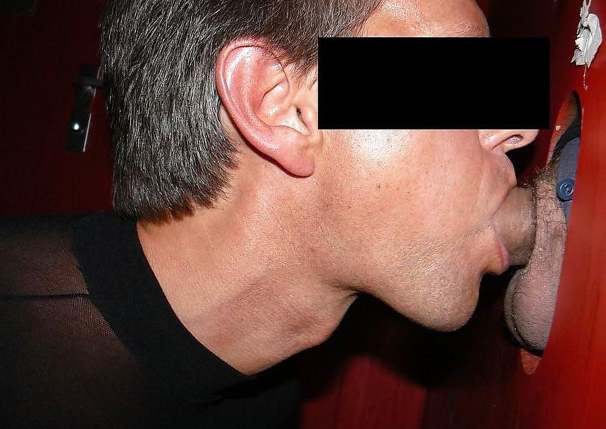 19P Gloryhole das geile Anonyme Vergnuegen,ich liebe es.