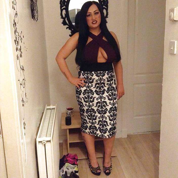 13P Monster boob chav special #2