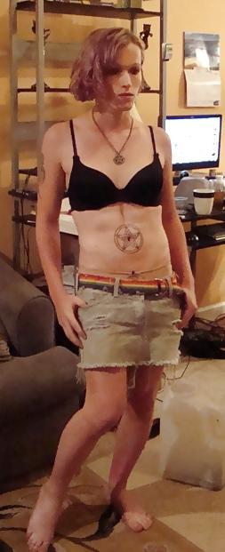 9P More heather punk cross dress 