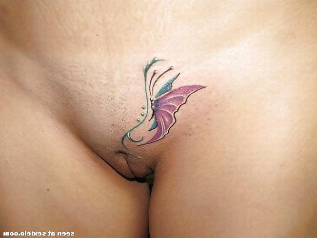 25P Vaginal jewelry and art (pretty pussies)