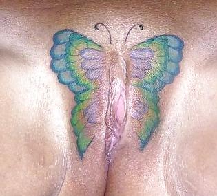25P Vaginal jewelry and art (pretty pussies)