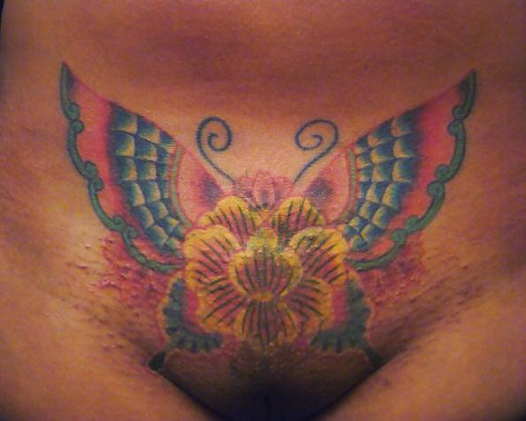 25P Vaginal jewelry and art (pretty pussies)