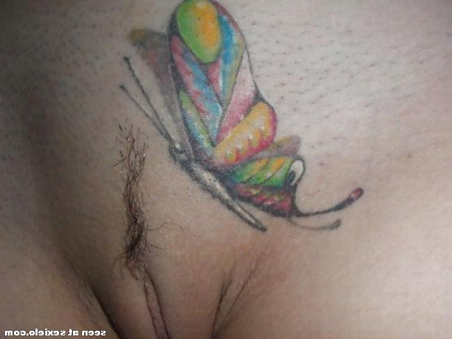 25P Vaginal jewelry and art (pretty pussies)