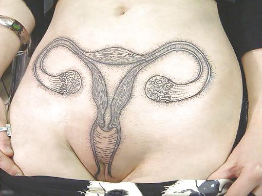 25P Vaginal jewelry and art (pretty pussies)