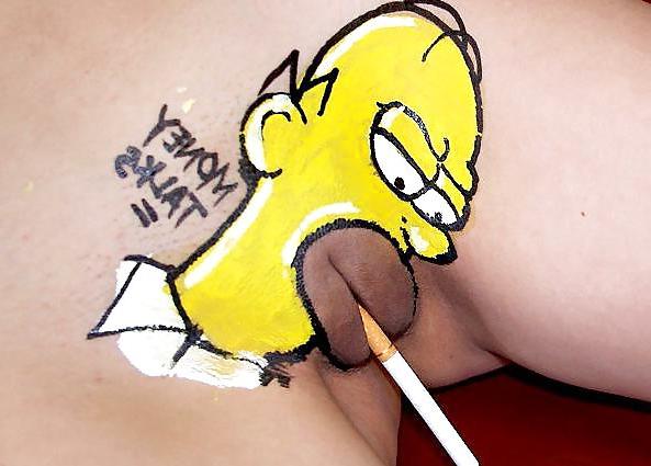 25P Vaginal jewelry and art (pretty pussies)