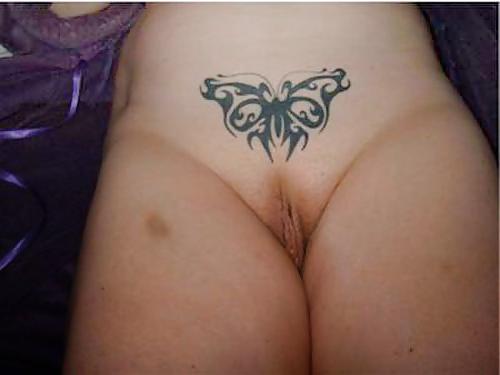 25P Vaginal jewelry and art (pretty pussies)