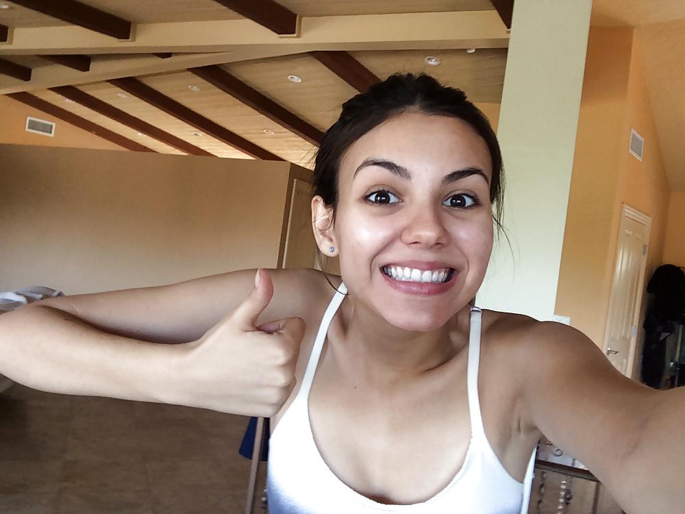 25P Part 2 Real Victoria Justice Nude Naked Sexy