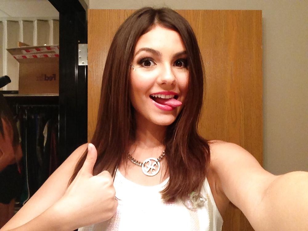 25P Part 2 Real Victoria Justice Nude Naked Sexy
