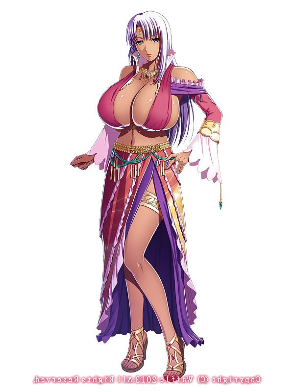 25P Kyonyuu Series Art