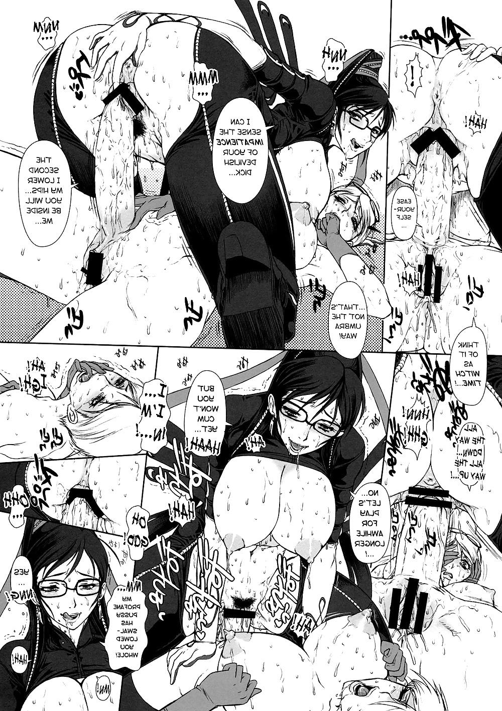 25P Bitch & Fetish 1 & 2 (Bayonetta)