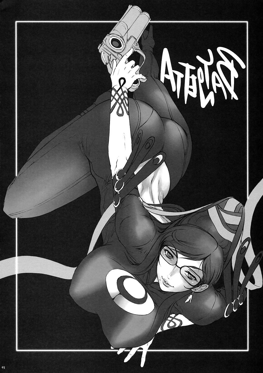 25P Bitch & Fetish 1 & 2 (Bayonetta)