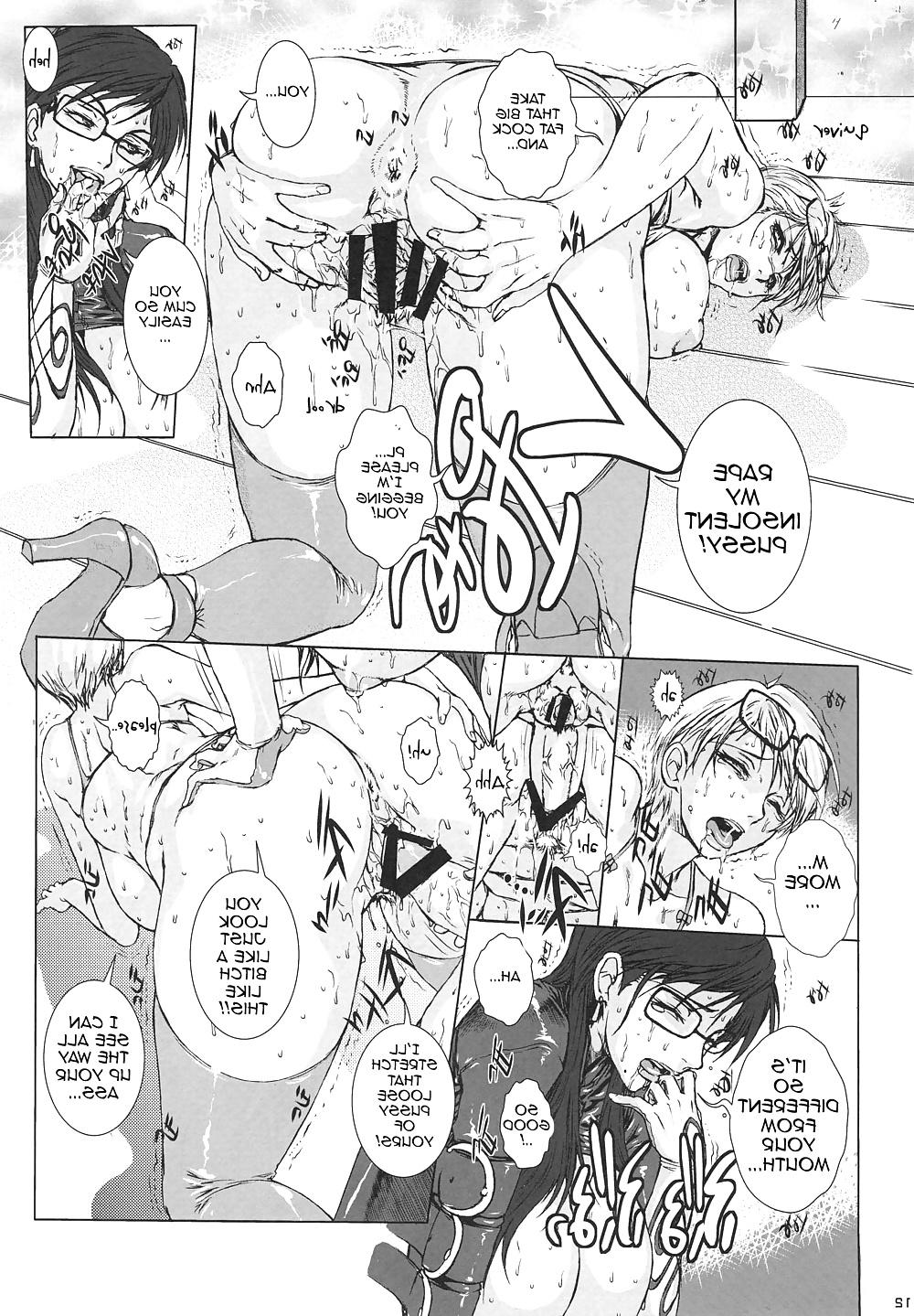 25P Bitch & Fetish 1 & 2 (Bayonetta)