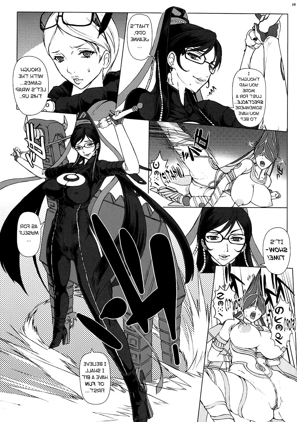 25P Bitch & Fetish 1 & 2 (Bayonetta)