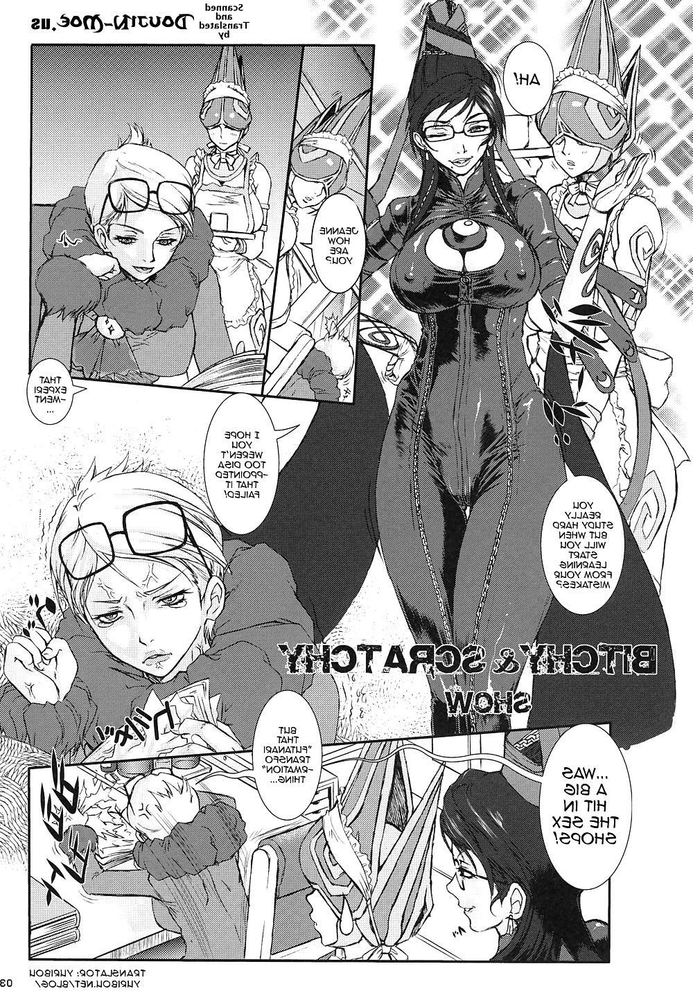 25P Bitch & Fetish 1 & 2 (Bayonetta)