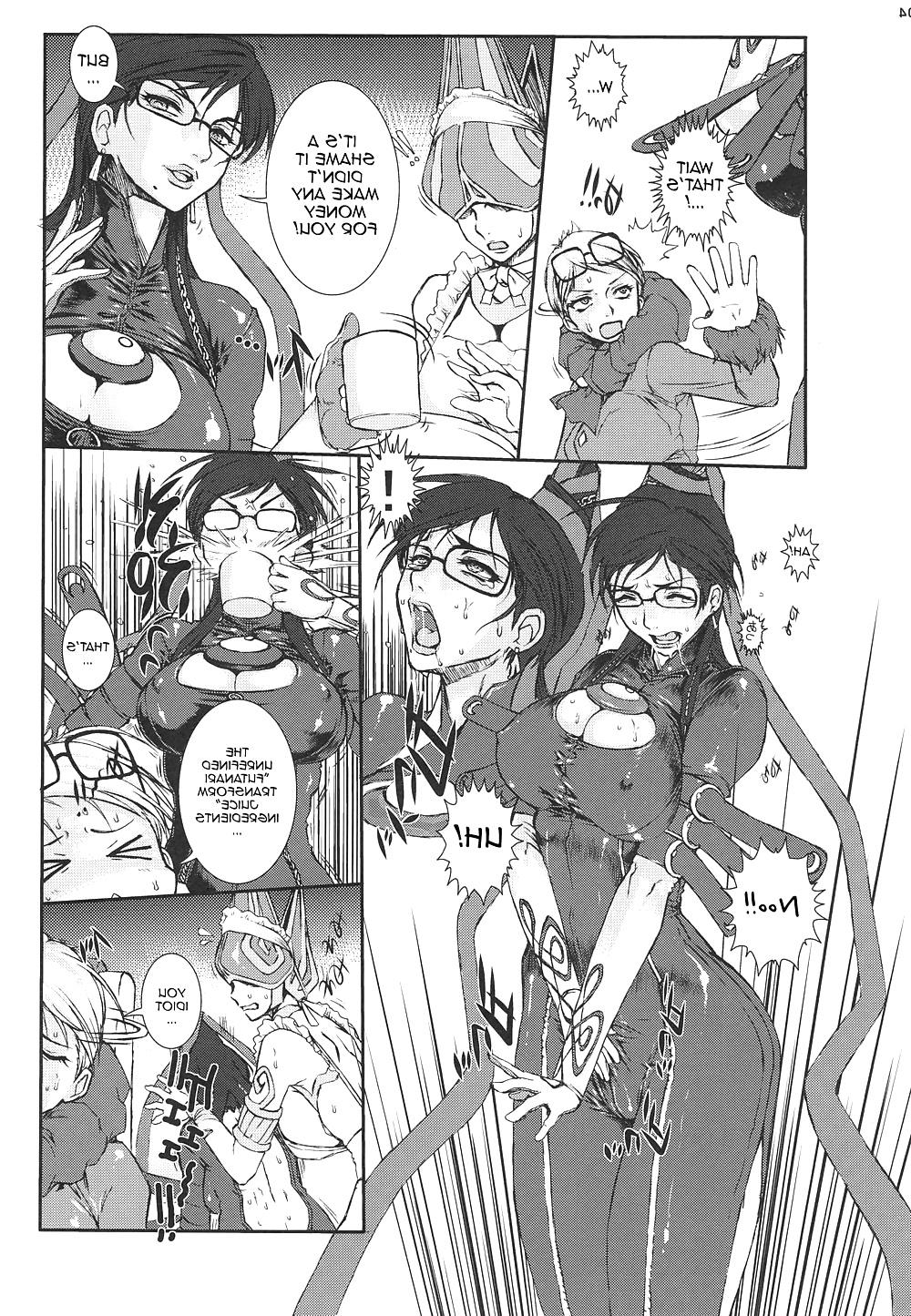 25P Bitch & Fetish 1 & 2 (Bayonetta)