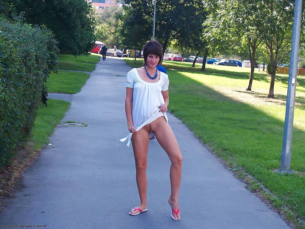 25P Teen in public