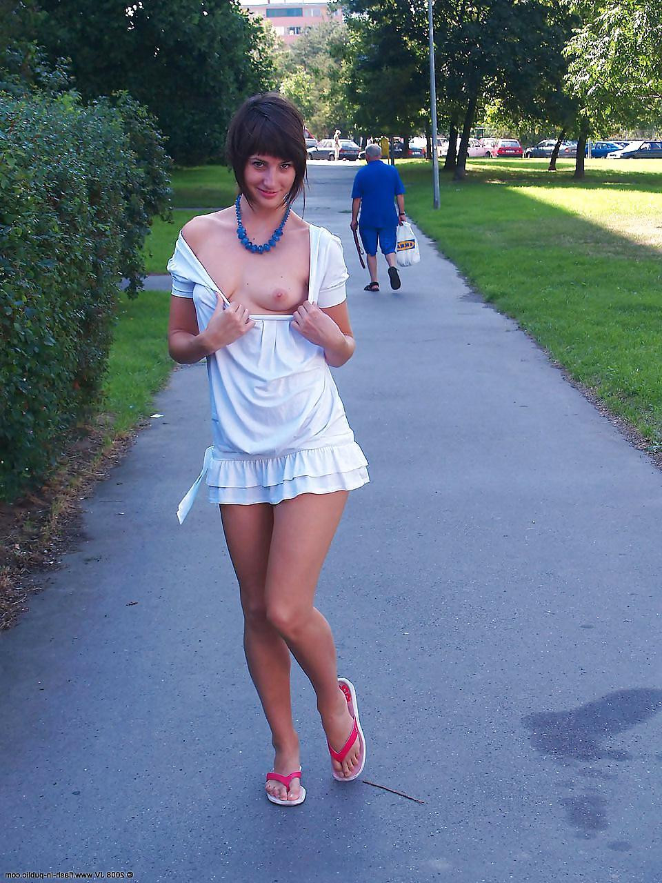 25P Teen in public