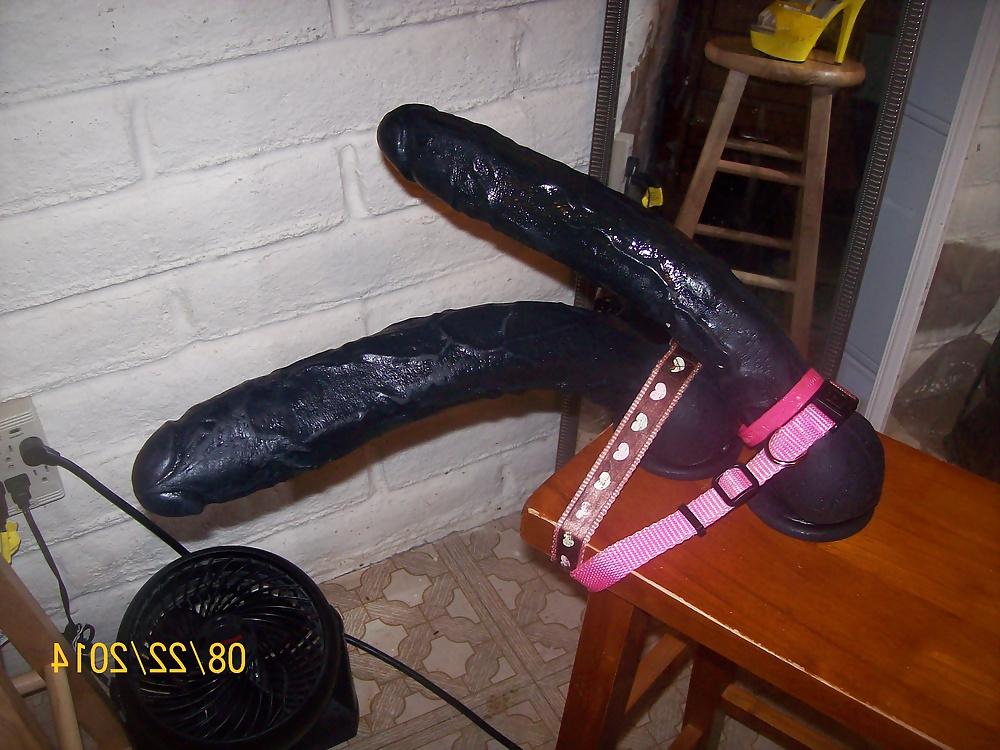 14P Tgirl BBC slut teases Barbie's Black Stud Ken's BBC