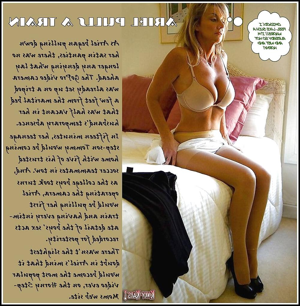 8P Slutty Step-Mom Captions 9