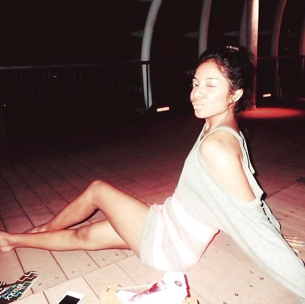 6P Malaysian Indian Girl Bitch Shoshana Tabomanni