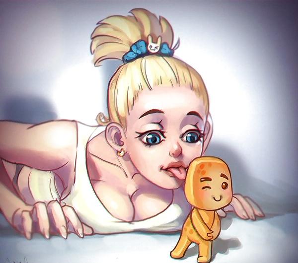 25P So sexy art # 5
