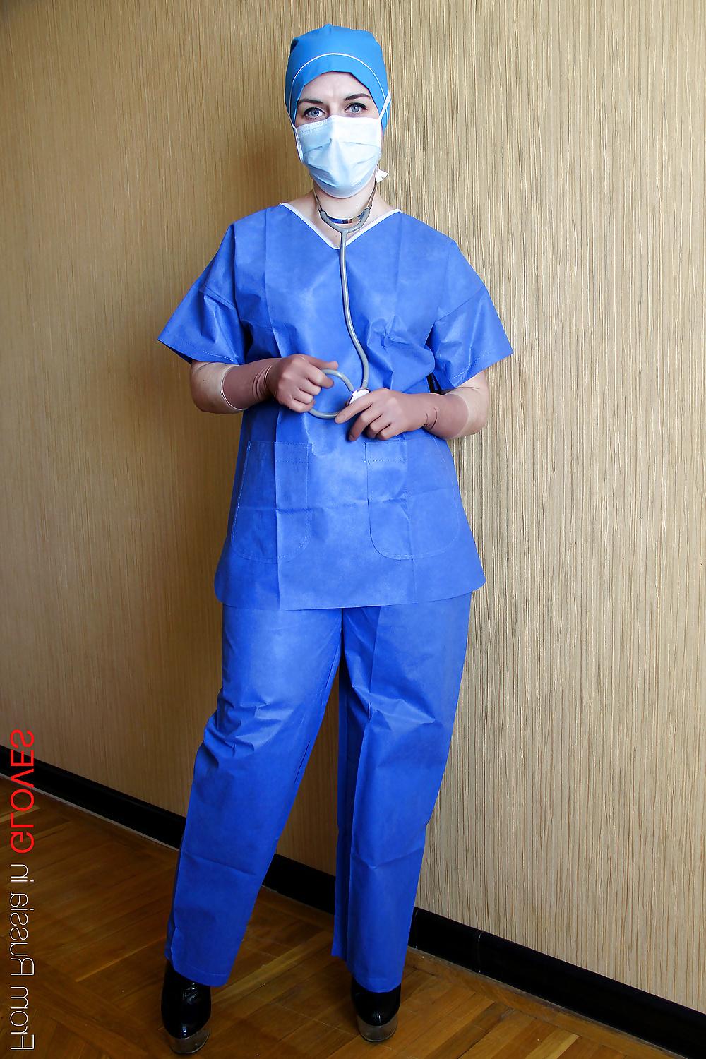 25P Only medical gloves