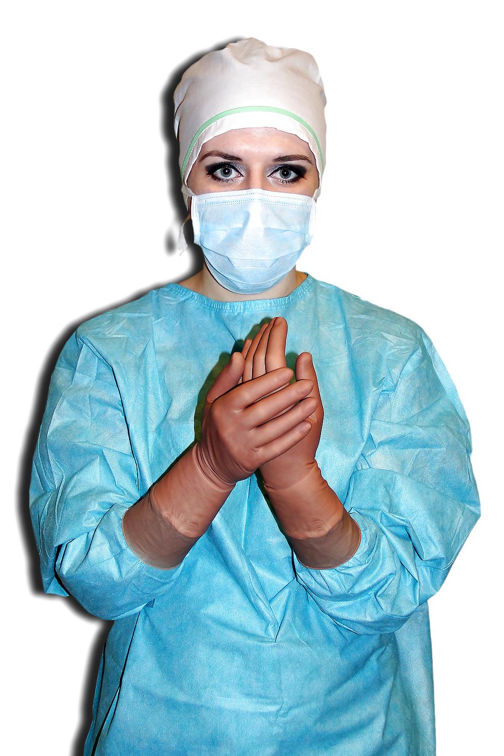 25P Only medical gloves