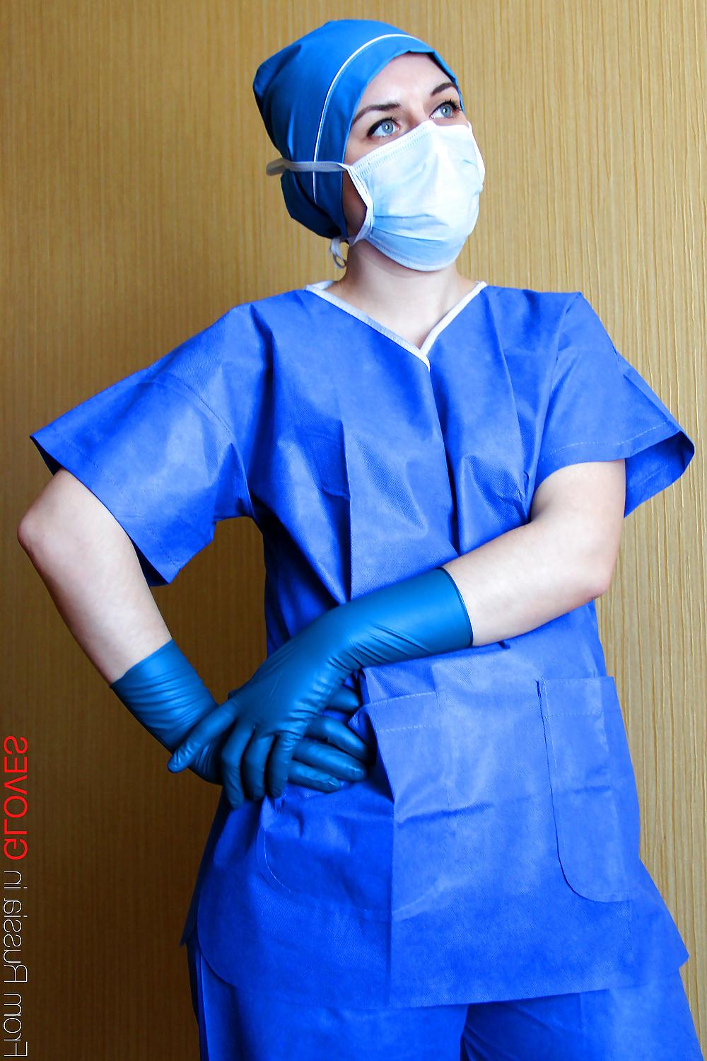 25P Only medical gloves