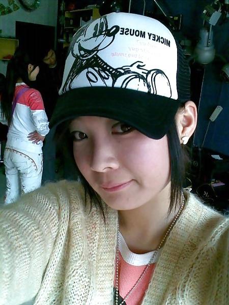 14P Beautiful Chinese had some flashing moments