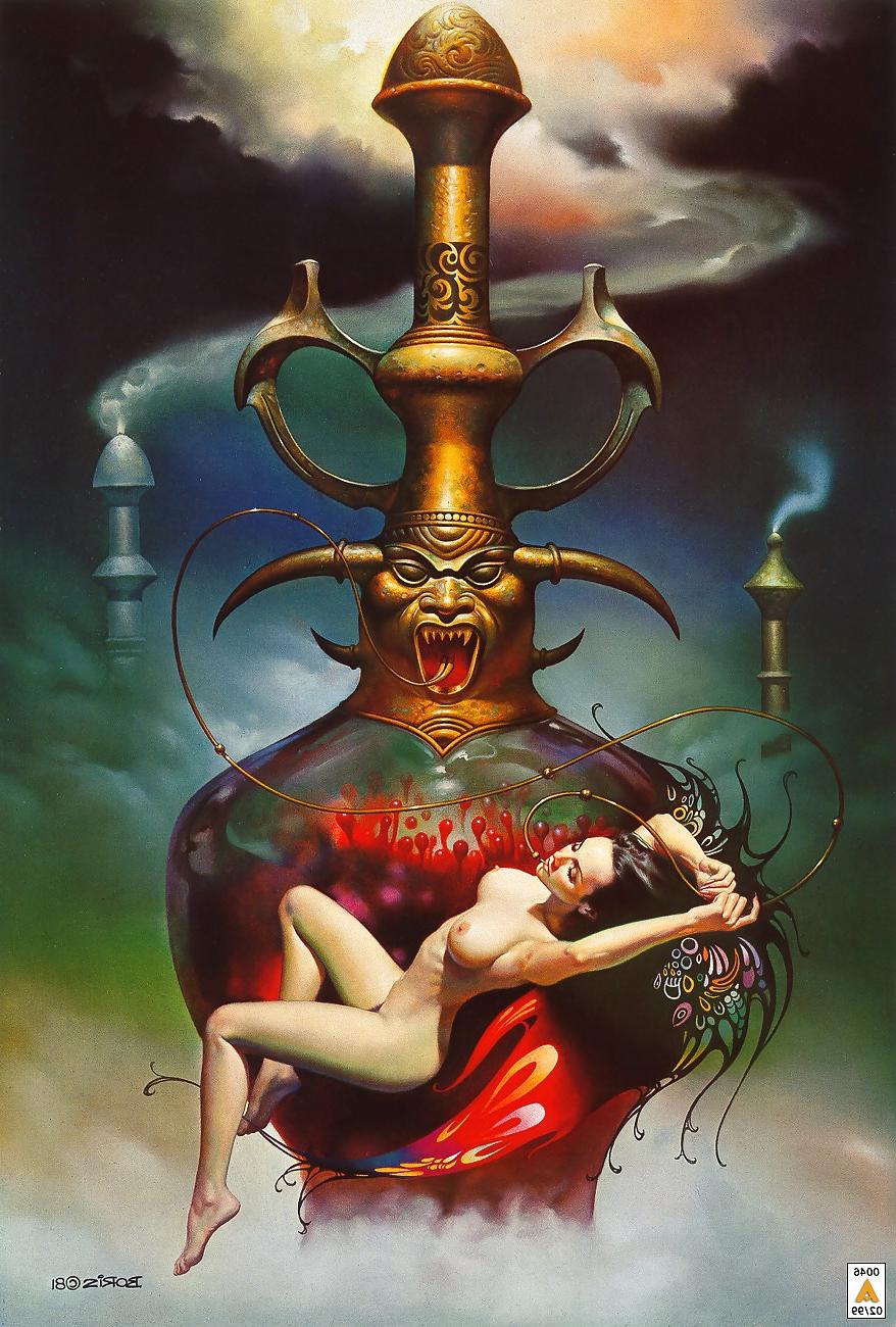 9P Fantasy Art 