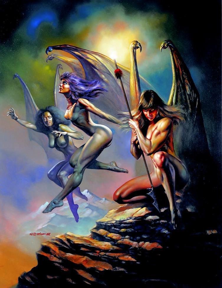 9P Fantasy Art 