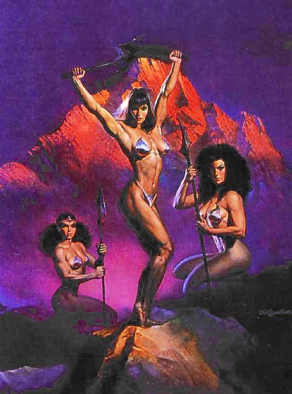 9P Fantasy Art 