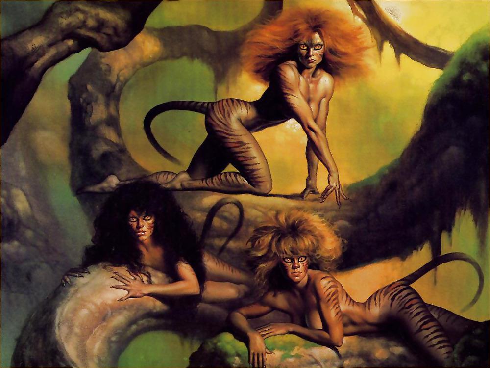 9P Fantasy Art 