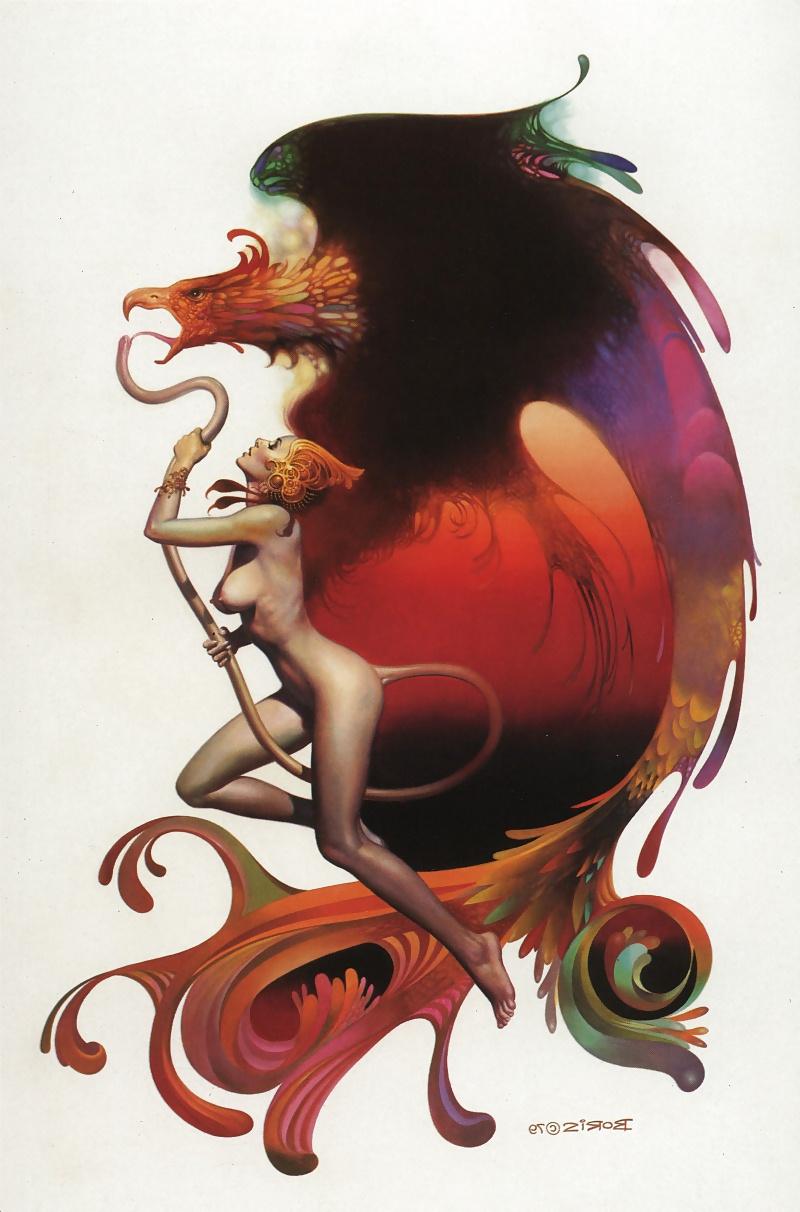9P Fantasy Art 