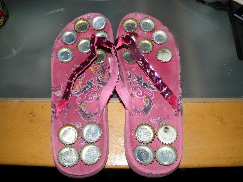 5P Folter Flipflops