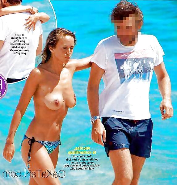 7P Enora Malagre SEINS NUE!!! TOPLESS! 