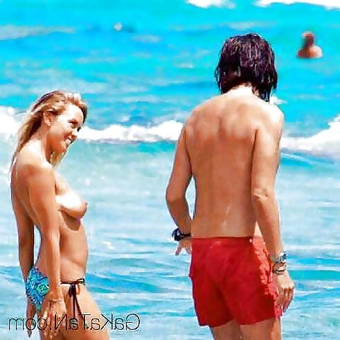7P Enora Malagre SEINS NUE!!! TOPLESS! 